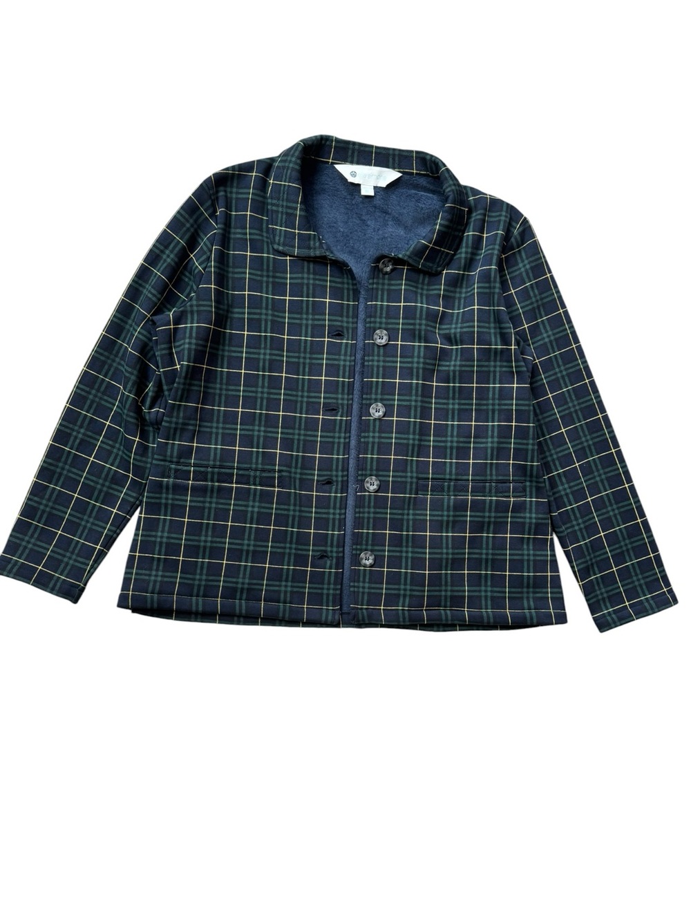 Vermont Country Store Ella Simone Soft Knit Jacket With Plush Lining size XL - Picture 2 of 11